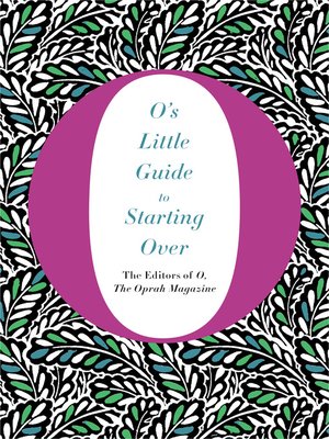 cover image of O's Little Guide to Starting Over